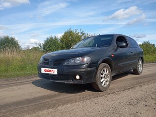 2002 Nissan Almera II (N16), чёрный, 160000 рублей, вид 1