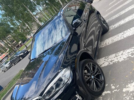 2014 BMW X5 35i III (F15), чёрный, 2700000 рублей, вид 3