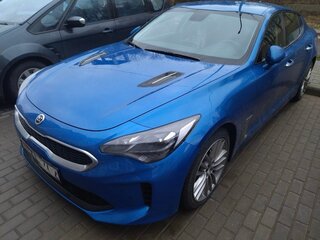 2018 Kia Stinger I, синий, 1990000 рублей, вид 1
