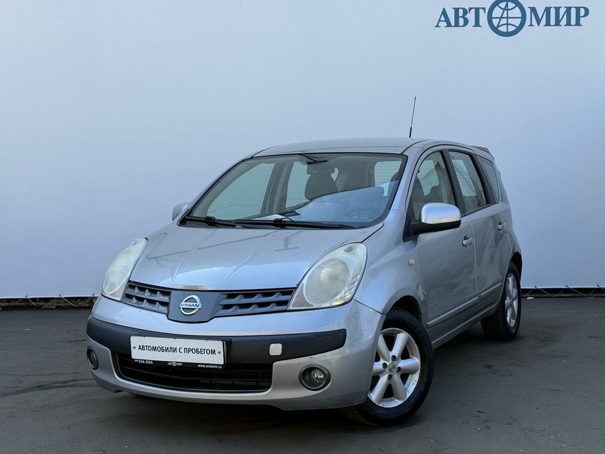 Открыть фотографии: Nissan Note I