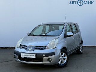 2008 Nissan Note I, серебристый, 650000 рублей, вид 1