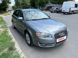 2006 Audi A4 III (B7), серебристый, 610000 рублей, вид 3