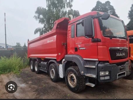 2021 MAN TGS, красный, 14600000 рублей, вид 1