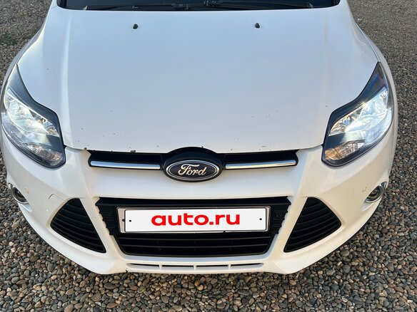 2012 Ford Focus III, белый, 720000 рублей