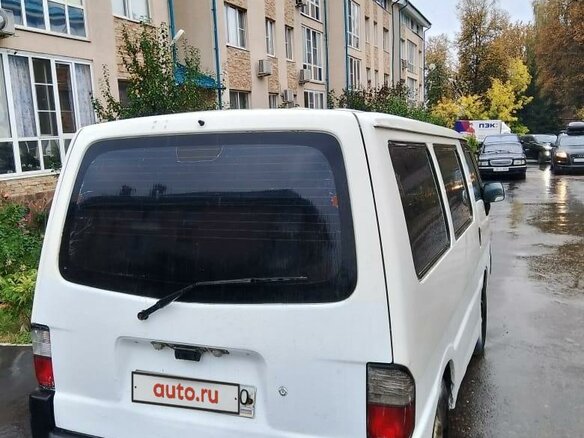 2002 Mazda Bongo IV, белый, 522000 рублей - вид 2