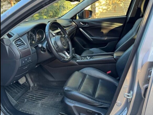 2016 Mazda 6 III (GJ) Рестайлинг, серебристый, 2120000 рублей - вид 11
