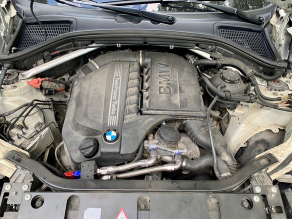 2012 BMW X3 35i xDrive II (F25), белый - вид 18