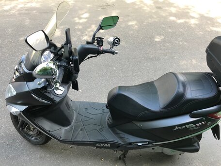 2010 Sym Joyride, чёрный, 145000 рублей, вид 1