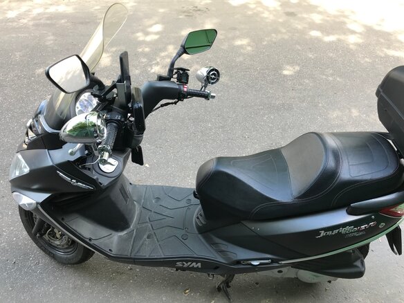 2010 Sym Joyride, чёрный, 130000 рублей