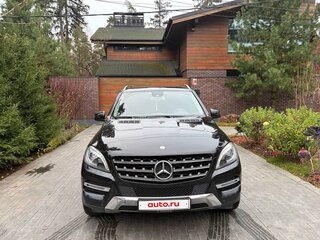 2013 Mercedes-Benz M-Класс 350 CDI III (W166), чёрный, 2250000 рублей, вид 2