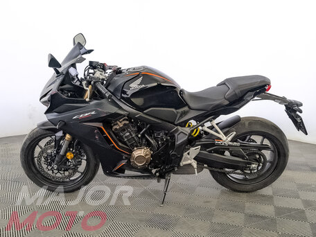 2023 Honda CBR 650R, чёрный, 970000 рублей, вид 2