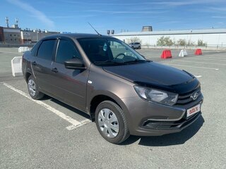 2019 Lada (ВАЗ) Granta I Рестайлинг, коричневый, 555555 рублей, вид 3