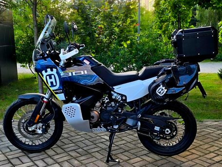 2023 Husqvarna Norden 901, синий, 1250000 рублей, вид 1
