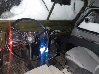 1964 ГАЗ 69, зелёный, 400000 рублей, вид 5