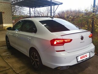 2021 Volkswagen Polo VI, белый, 1780000 рублей, вид 5