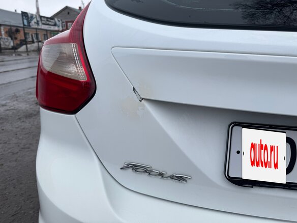 2013 Ford Focus III, белый, 800000 рублей - вид 8