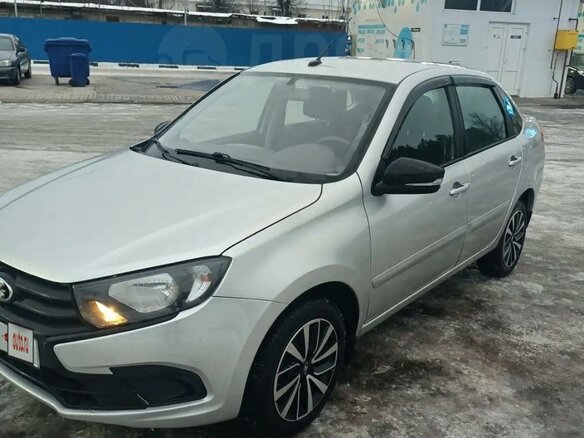 2023 Lada (ВАЗ) Granta I Рестайлинг, серебристый, 830000 рублей