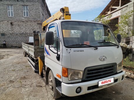 2007 Hyundai HD35, белый, 2500000 рублей, вид 4