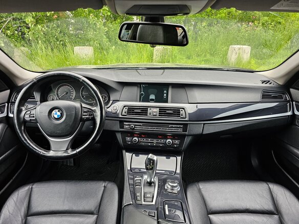2012 BMW 5 серии 525d xDrive VI (F10/F11/F07), чёрный - вид 28
