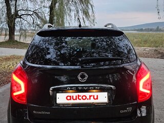 2013 SsangYong Actyon II Рестайлинг, чёрный, 1950000 рублей, вид 2