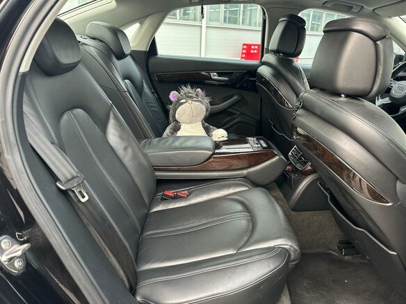 2010 Audi A8 III (D4), чёрный, 1850000 рублей - вид 21