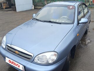 2006 Chevrolet Lanos I, серебристый, 350000 рублей, вид 2