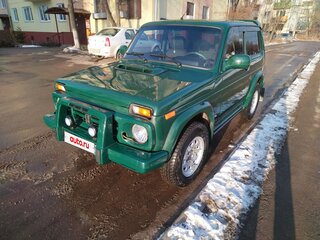2000 Lada (ВАЗ) 2121 (4x4) I Рестайлинг, зелёный, 500000 рублей, вид 1