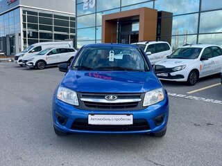 2017 Lada (ВАЗ) Granta I, синий, 399000 рублей, вид 5