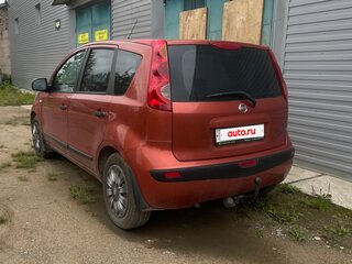 2006 Nissan Note I, оранжевый, 355000 рублей, вид 2