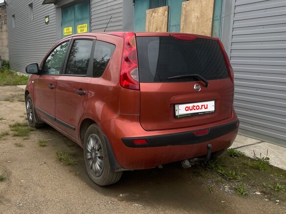 2006 Nissan Note I, оранжевый, 355000 рублей - вид 1