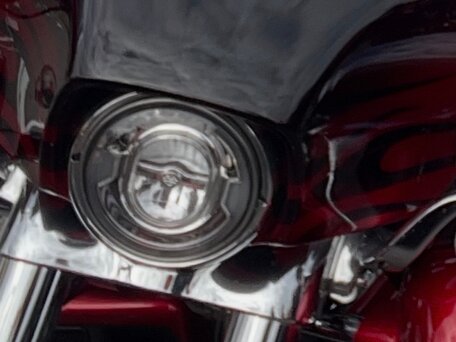 2022 Harley-Davidson CVO Tri Glide, красный, 6550000 рублей, вид 3