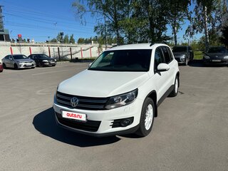 2015 Volkswagen Tiguan Euro 6 I Рестайлинг, белый, 1400000 рублей, вид 2