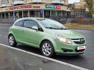 2008 Opel Corsa D, зелёный, 399000 рублей, вид 3
