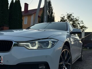 2018 BMW 3 серии 316d VI (F3x) Рестайлинг, белый, 1800000 рублей, вид 2
