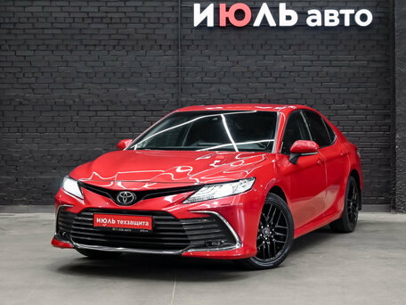 Toyota Camry VIII (XV70) Рестайлинг