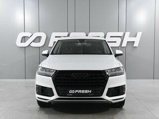 2016 Audi Q7 II (4M), белый, 4180000 рублей, вид 3