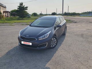 2018 Kia Ceed II Рестайлинг, серый, 1688000 рублей, вид 4