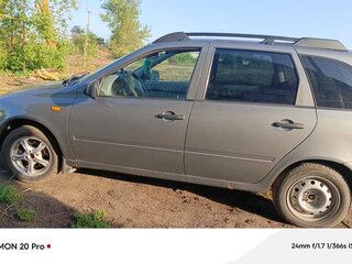 2009 Lada (ВАЗ) Kalina I, серый, 270000 рублей, вид 4