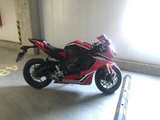 2017 Honda CBR 1000 RR/RA Fireblade, пурпурный, 1290000 рублей, вид 5