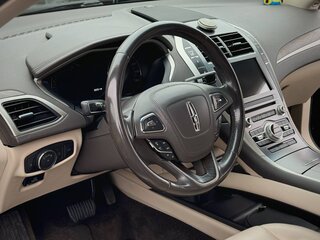 2017 Lincoln MKZ II Рестайлинг, чёрный, 1900000 рублей, вид 5