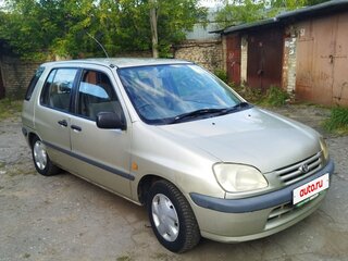 1997 Toyota Raum I, серый, 230000 рублей, вид 1
