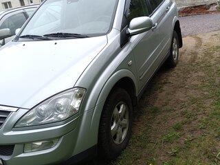 2010 SsangYong Kyron I Рестайлинг, серебристый, 1010000 рублей, вид 1