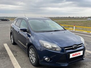 2012 Ford Focus III, синий, 900000 рублей, вид 2