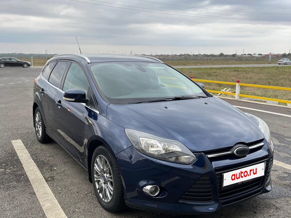 2012 Ford Focus III, синий, 900000 рублей - вид 1
