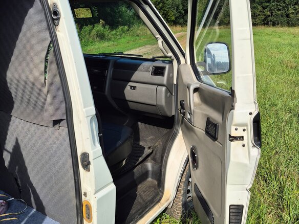 1998 Volkswagen Transporter T4, белый, 650000 рублей - вид 30