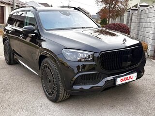 2021 Mercedes-Benz Maybach GLS 600 I, чёрный, 18000000 рублей, вид 2