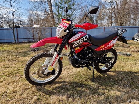 2024 Racer Enduro, красный, 130000 рублей, вид 1