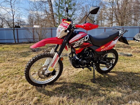 2024 Racer Enduro, красный, 130000 рублей