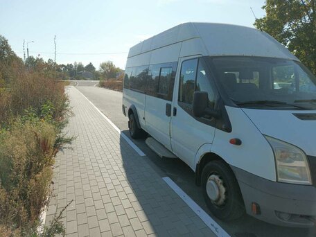 2013 Ford Transit, белый, 800000 рублей, вид 3