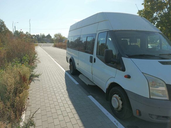 2013 Ford Transit, белый, 800000 рублей - вид 2